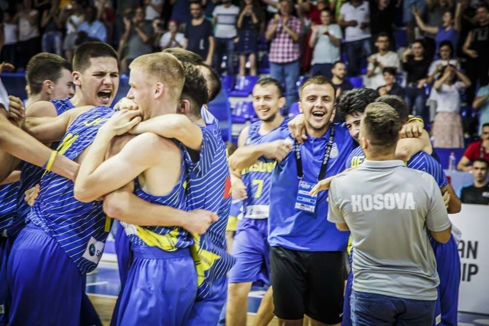 Kosova, Kampione e Evropës në basketboll në Divizionin C