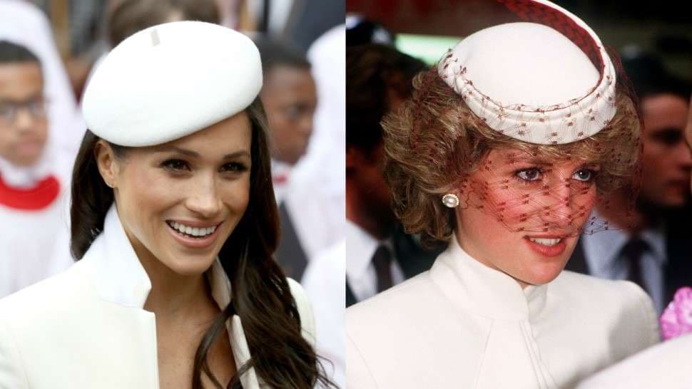 Meghan Markle si Princesha Diana
