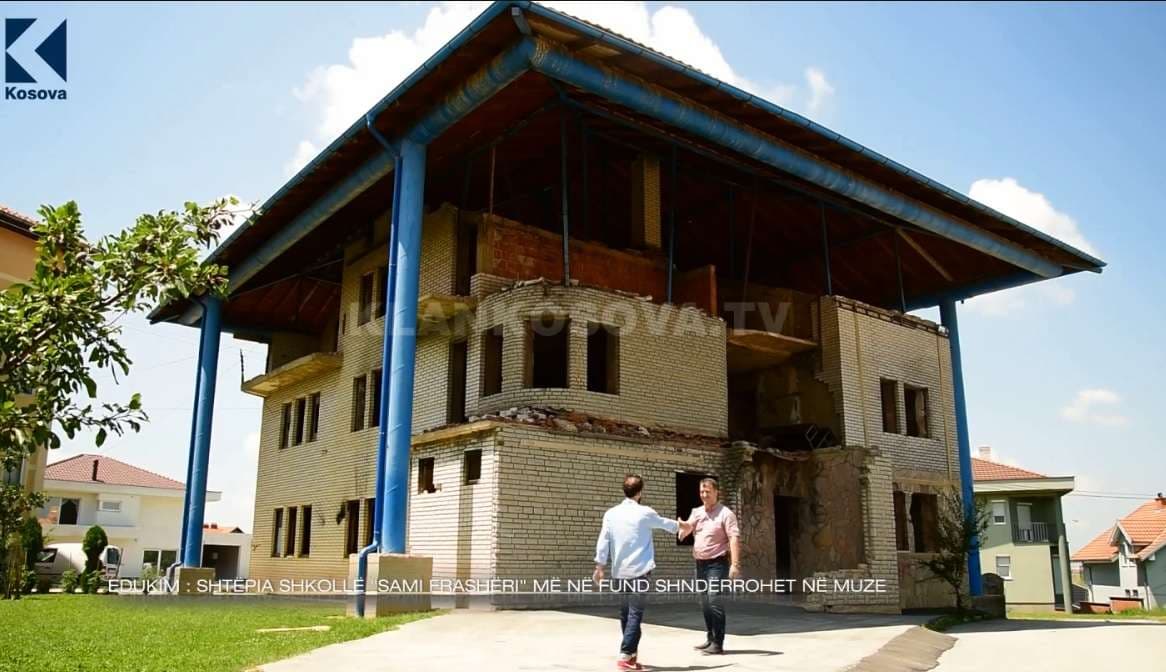 Shtëpia shkollë "Sami Frashëri" më në fund shndërrohet në muze (VIDEO)