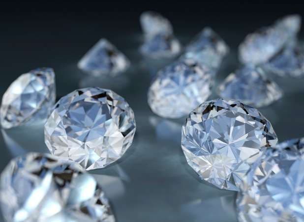 Diamantët nuk janë kaq të rrallë!