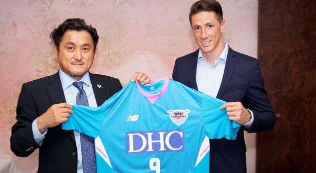 Torres transferohet në Japoni