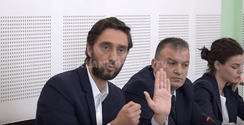 Uran Ismaili raporton në komision (VIDEO)