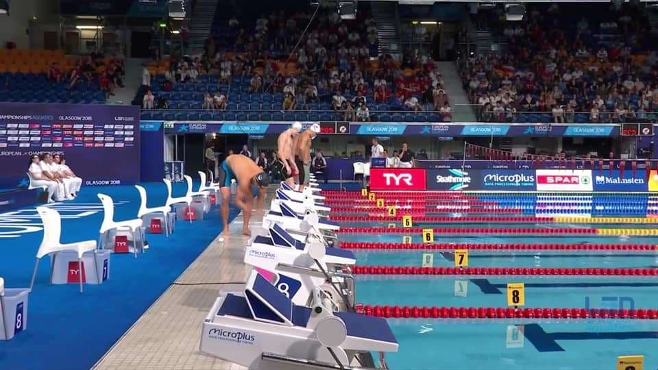 Dren Ukimeraj vendos rekord të ri shtetëror në not