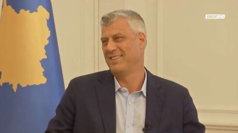 Thaçi: E ardhmja e futbollit të Kosovës do të jetë e mirë