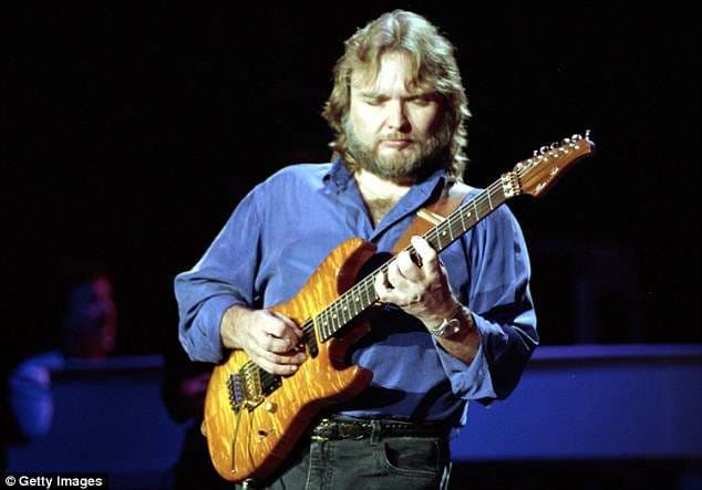 Vdes Ed King, kitaristi i Lynyrd Skynyrd