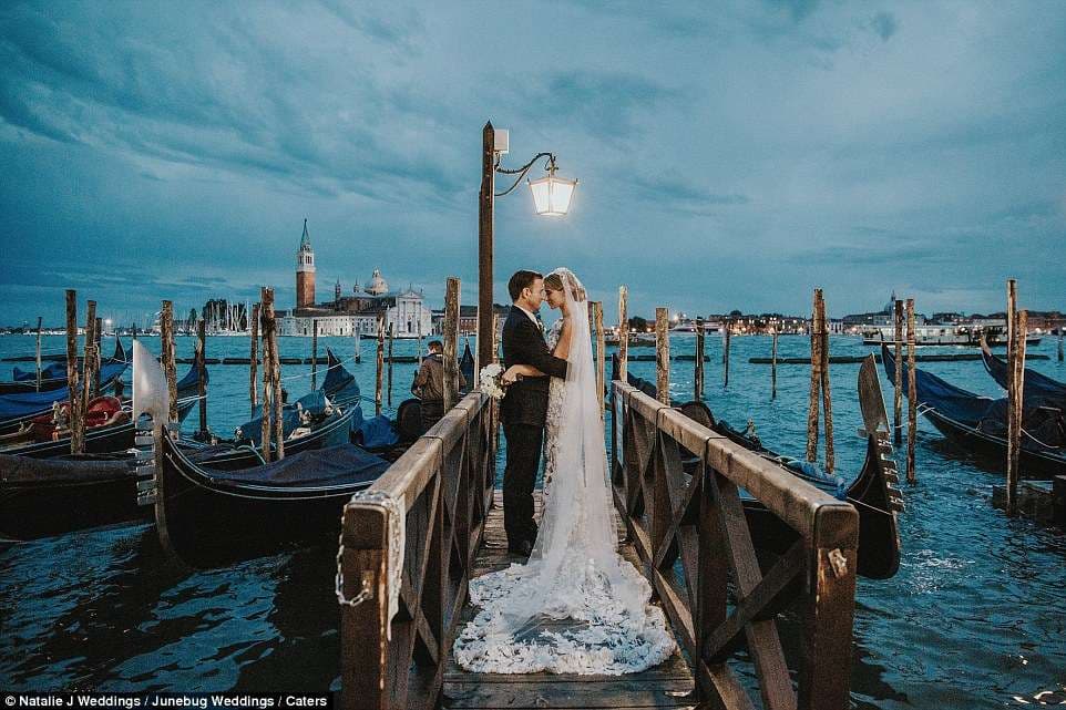 Fotografitë më mahnitëse të dasmave në botë për 2018!