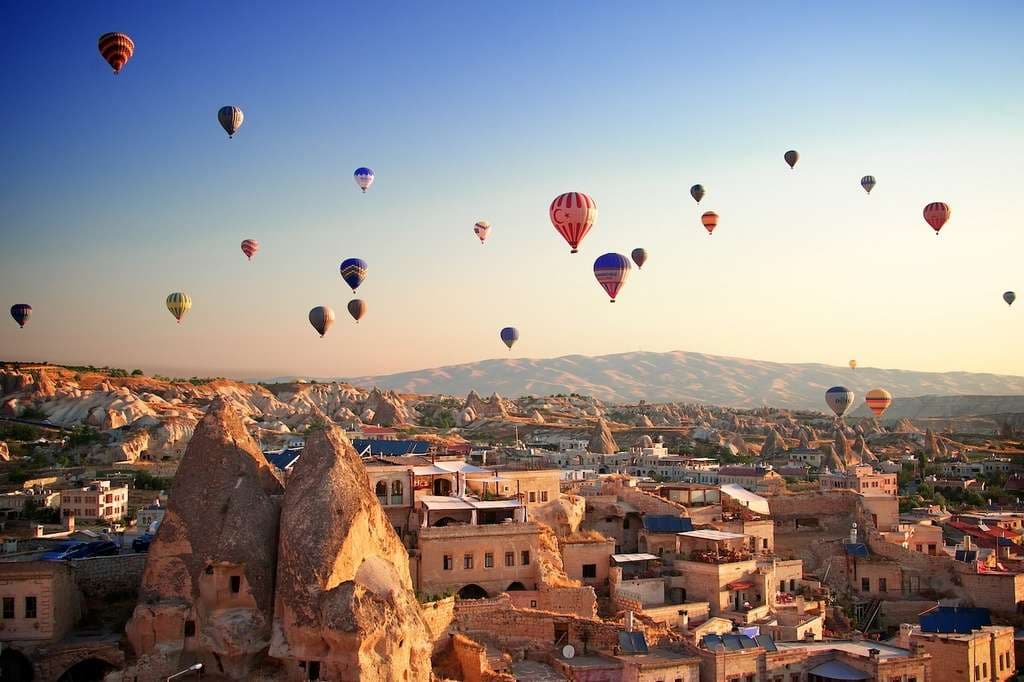 Kapadokia: Natyrë mahnitëse në Turqi