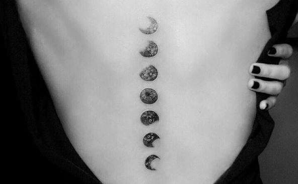 Tatuazhet në shpinë janë shumë trendi