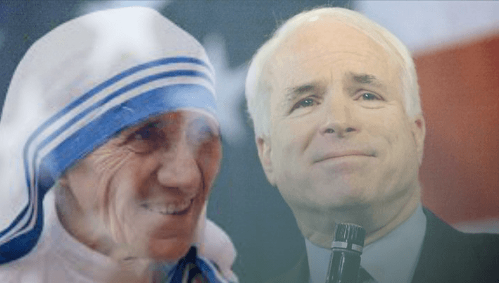 John McCain kishte adoptuar të bijën nga humanistja shqiptare Nënë Tereza (VIDEO)