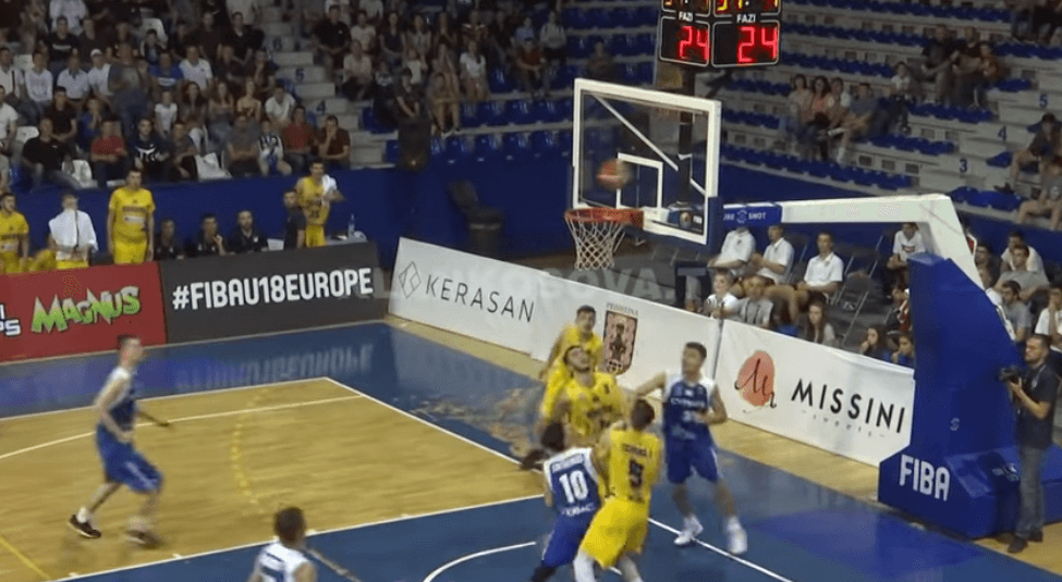 Bosnja nuk u jep viza basketbollistëve të rinj (VIDEO)