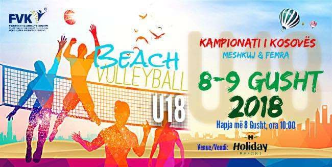 Nesër nis Kampionati U18 në Beach Volley