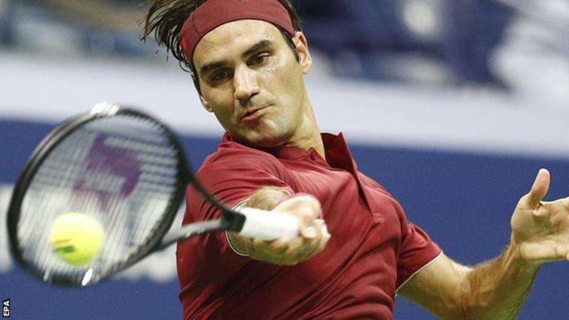 Federer mposht Nishioka, kalon në rrethin e dytë të US Open