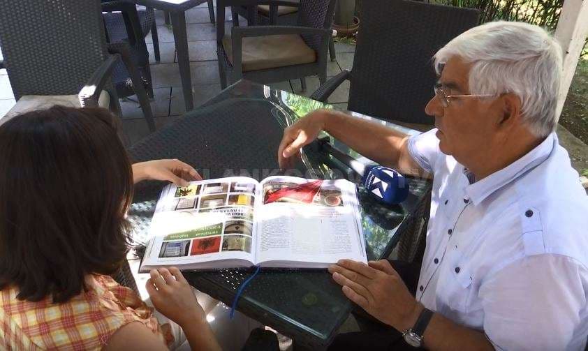 Gazetari sjell libër për bukuritë e Kosovës (VIDEO)
