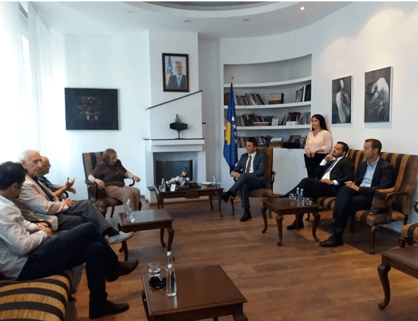 MKRS ndan çmimet 'Muslim Mulliqi'