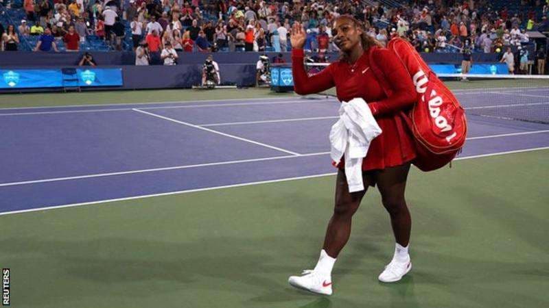 Cincinnati Open: Serena Williams mposhtet nga Petra Kvitova