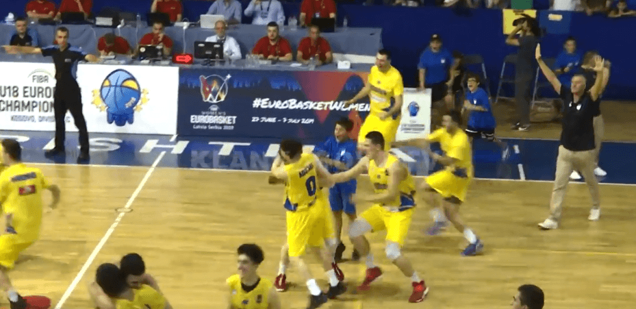 Art Motion sjell krejt basketbollin (VIDEO)