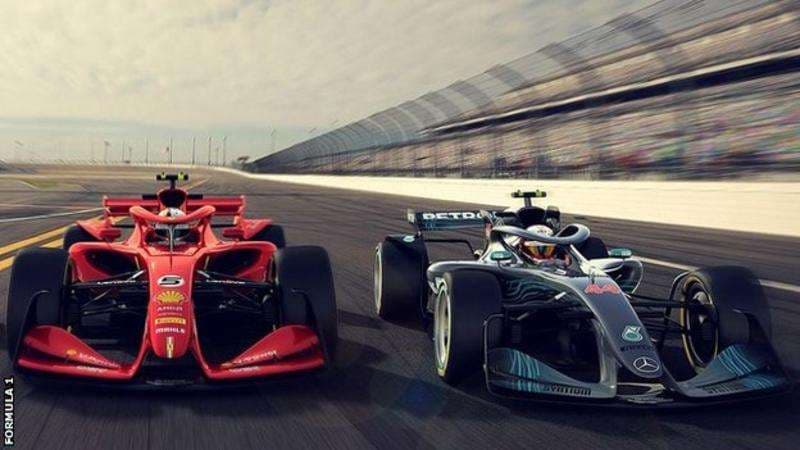 Formua 1 me makina të reja (FOTO)