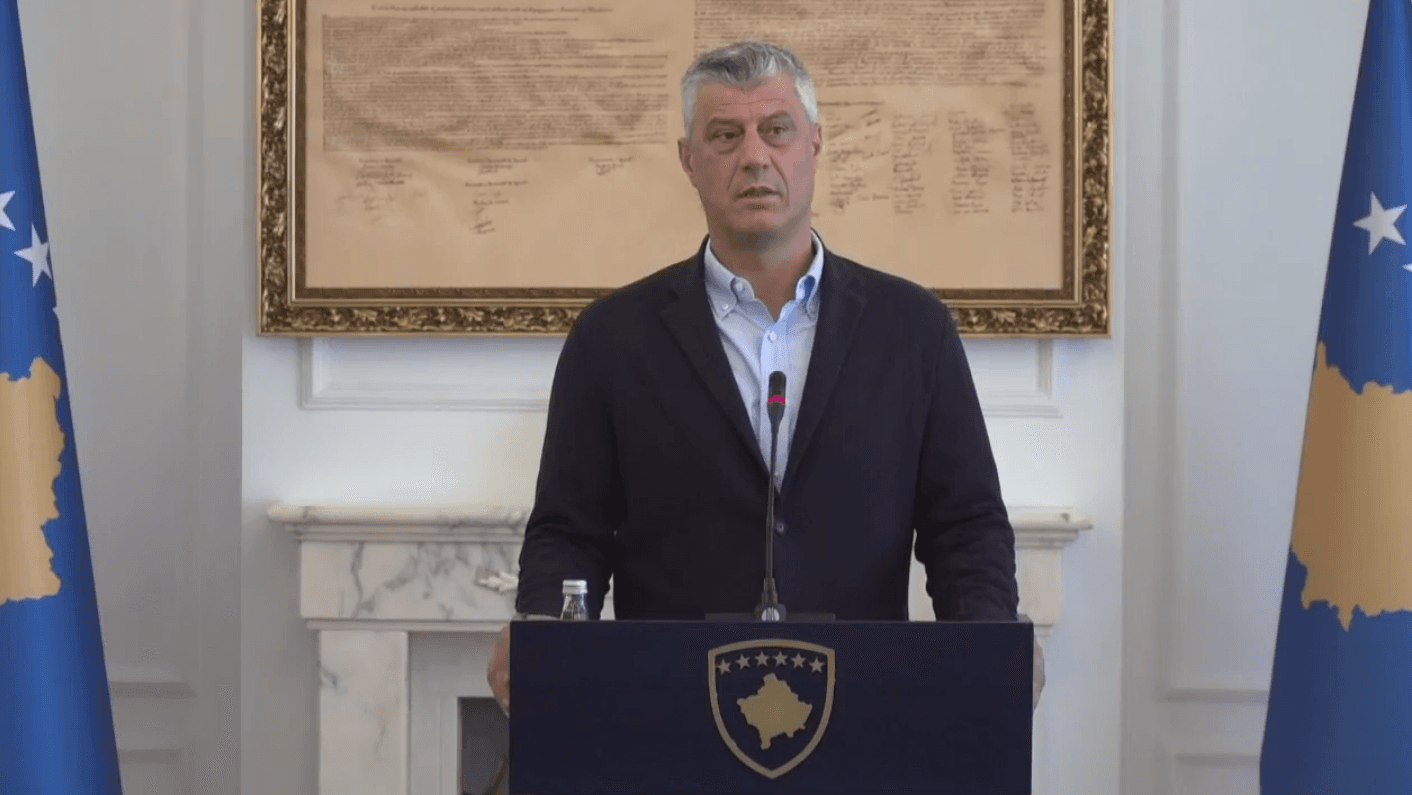 Thaçi: Kosova duhet ta ketë ushtrinë e saj