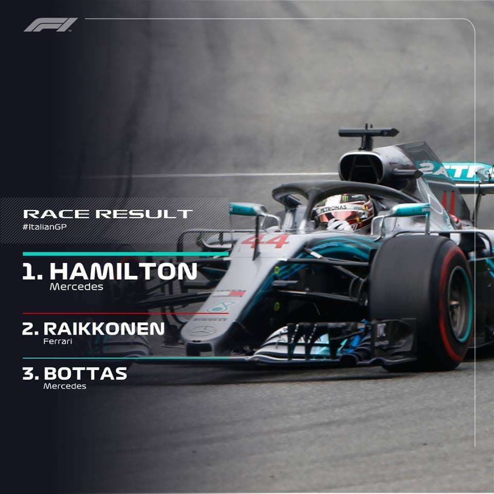 Hamilton i pari në Itali, Vettel vetëm i katërti