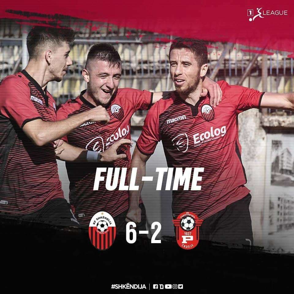 Shkëndija luan tenis me Rabotniciki-n