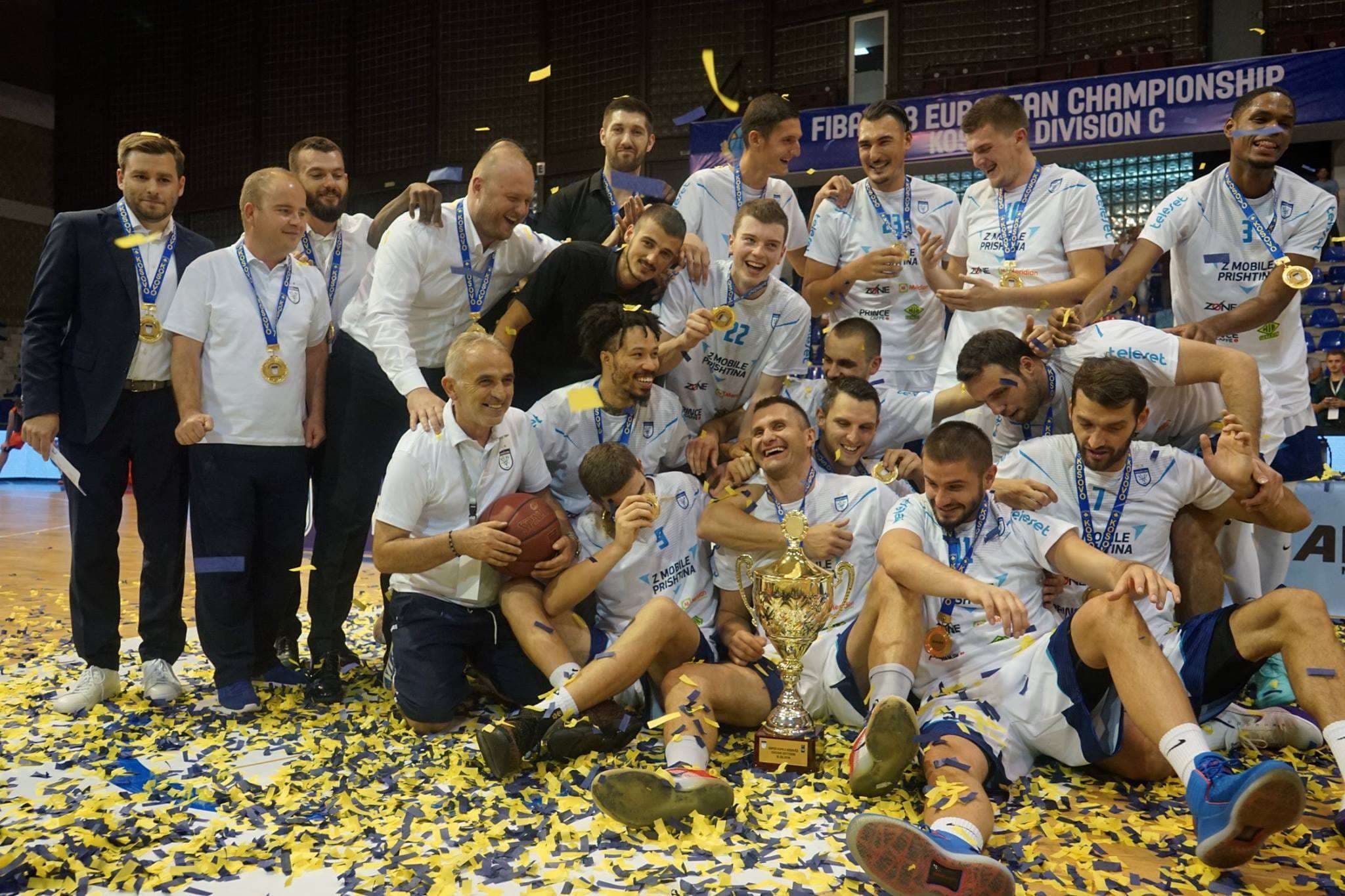 Superkupa e Kosovës në basketboll i takon Prishtinës