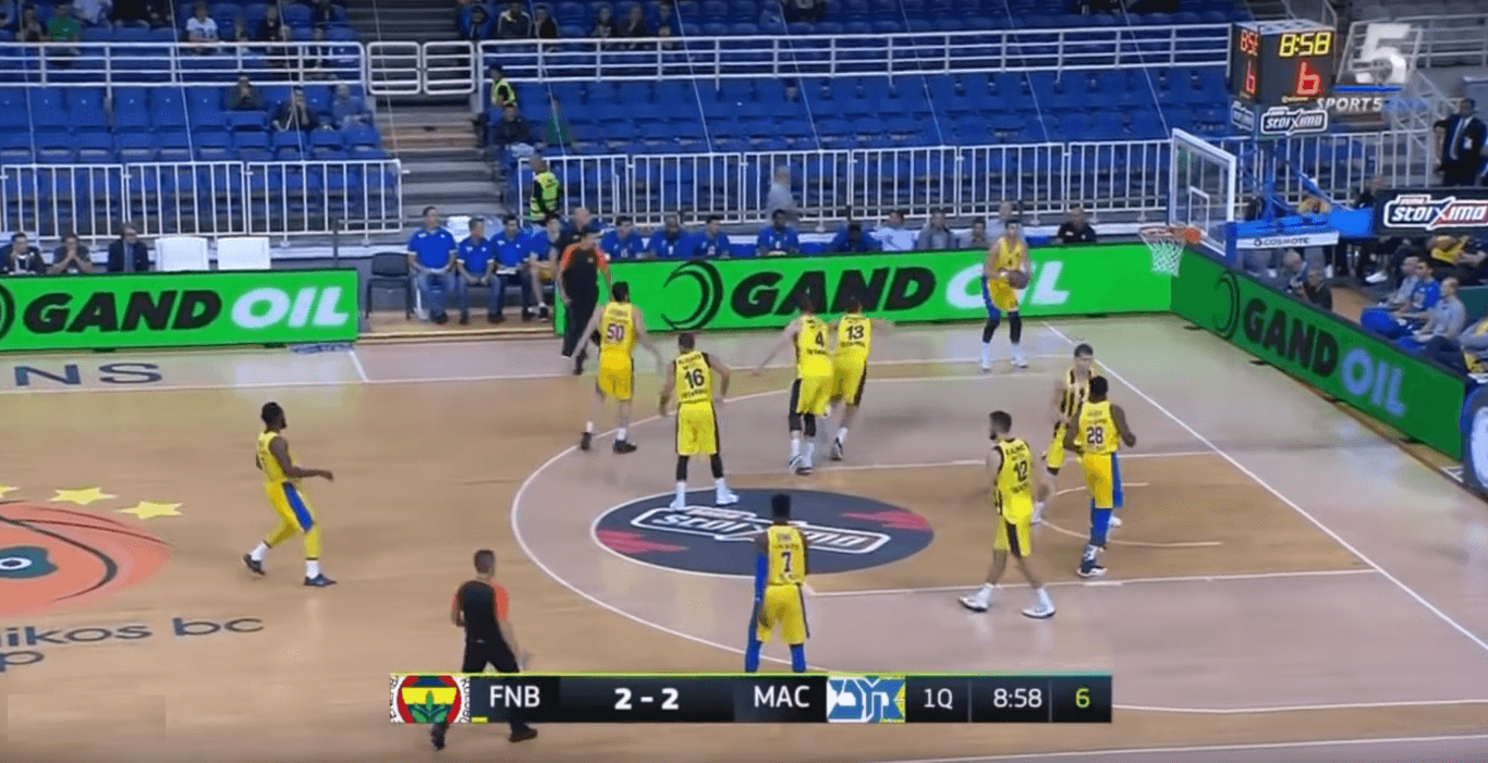 Çudi basketbollistike – nuk dihet kush me kënd luan (VIDEO)
