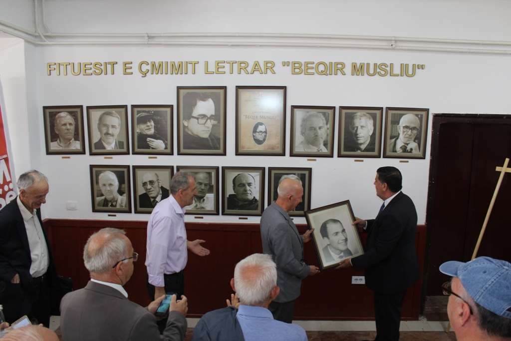 Ramadan Rexhepi fitues i çmimit letrar "Beqir Musliu"