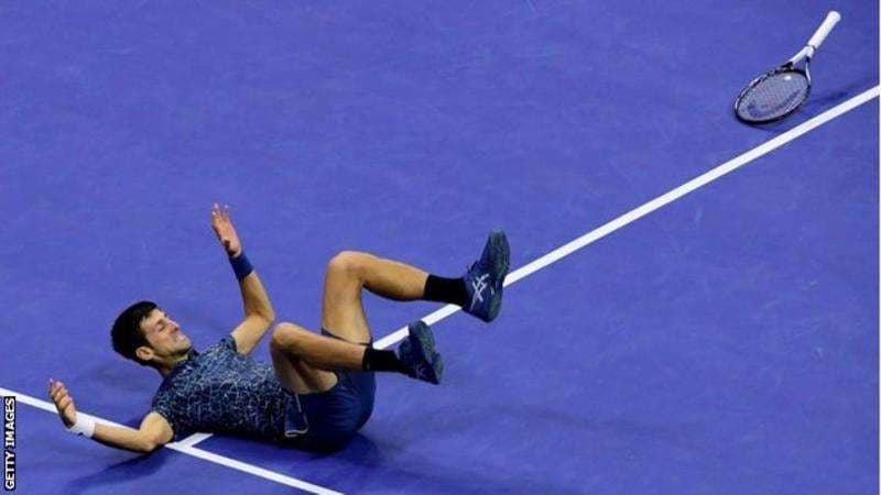 Novak Djokoviq fiton titullin e 14 të Grand Slam