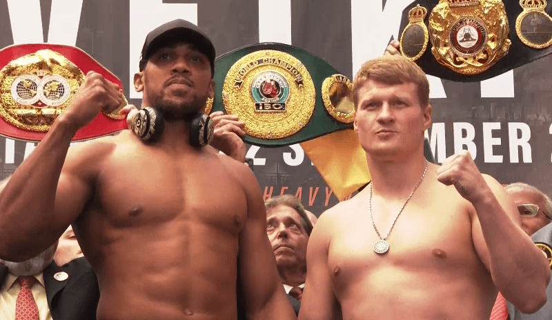 Joshua – Povetkin, dueli mes titanëve të shtunën