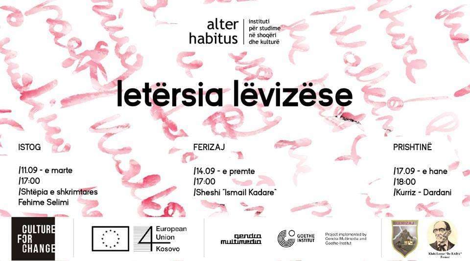 ‘Letërsia Lëvizëse’  nga nesër nëpër Kosovë