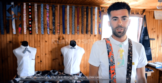 Kravata, kuleta dhe përparëse nga Elzan Lama (VIDEO)
