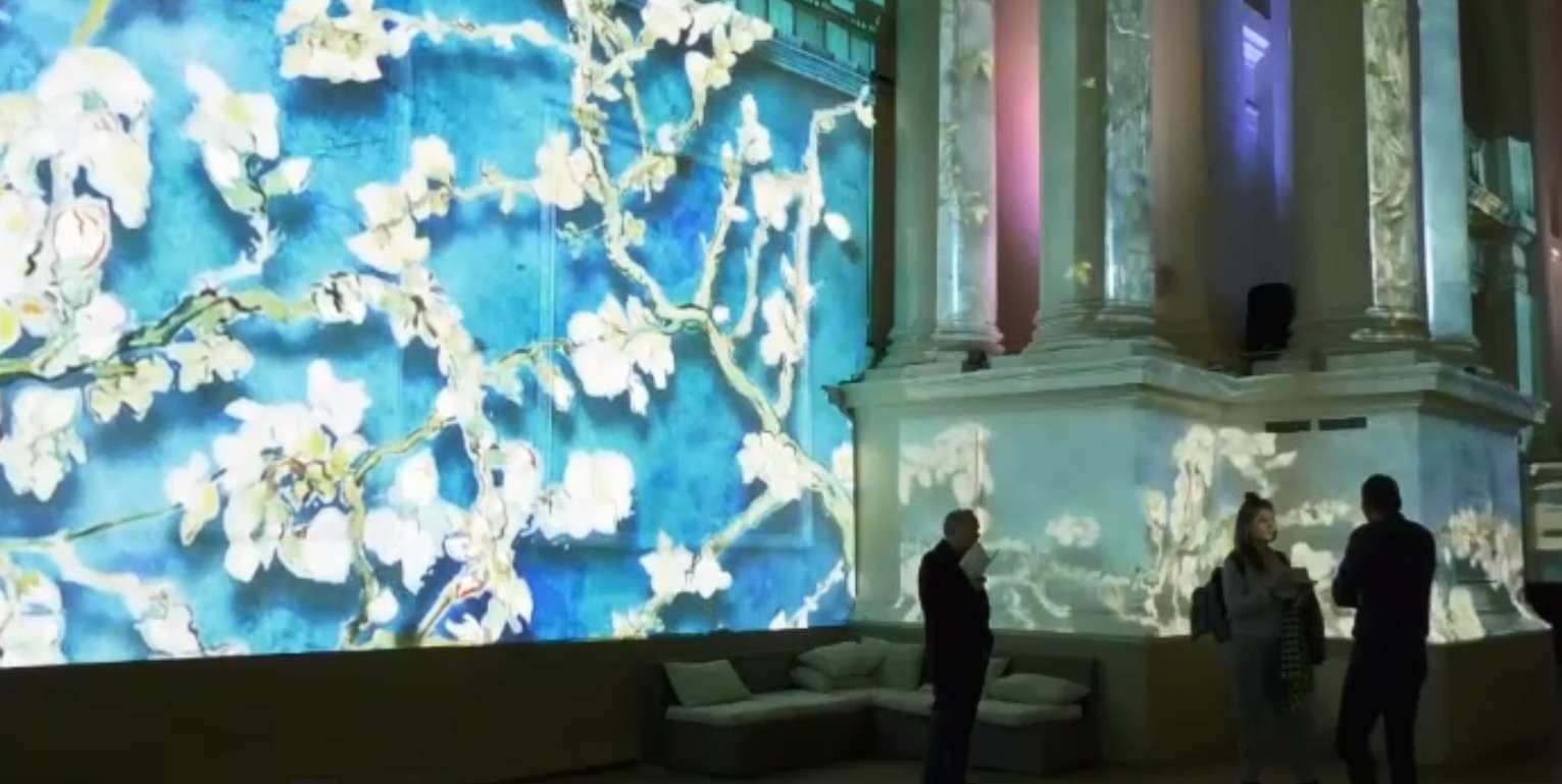 Ekspozita mbresëlënëse ‘Van Gogh’ në Bruksel (VIDEO)