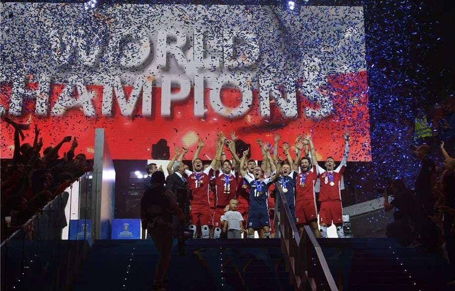 Polonia fituese e finales botërore në volejboll