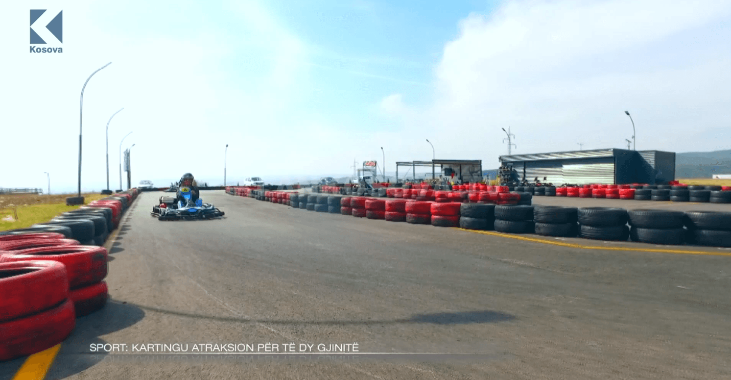 Kartingu, atraksion për dy gjinitë (VIDEO)