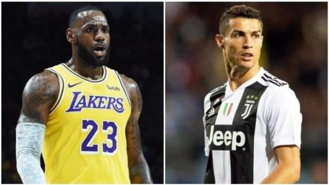 Shkuarja e James dhe Ronaldos, ters për Cleveland dhe Realin