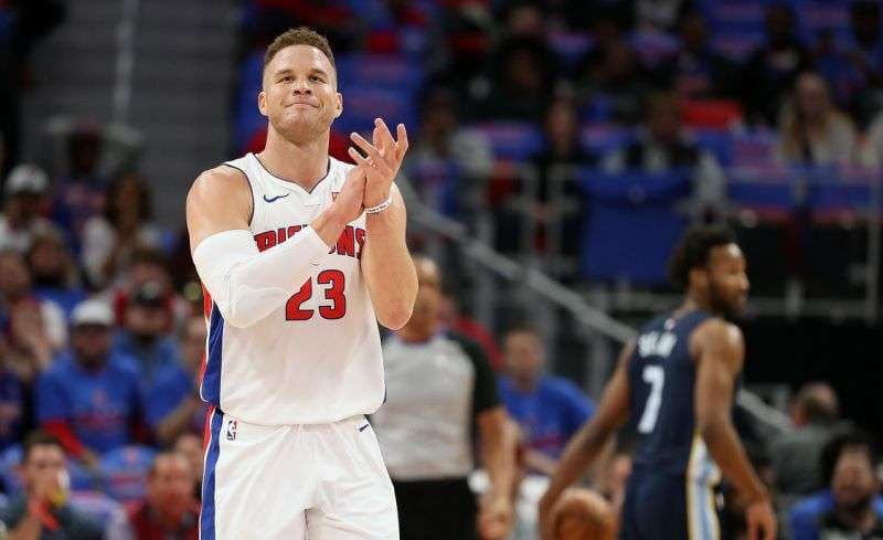 Rekord karriere për Griffin, 50 pikë në fitoren e Pistons (VIDEO)