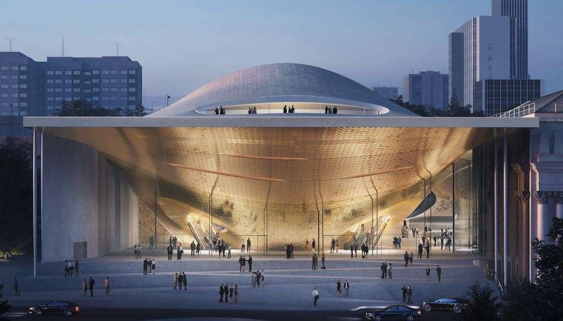 Zaha Hadid Architects me sallë futuristike koncertesh  në Rusi