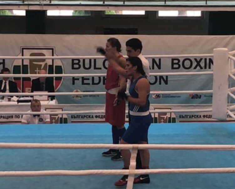 Donjeta Sadiku mundë boksieren e dytë ruse, shkon në finale