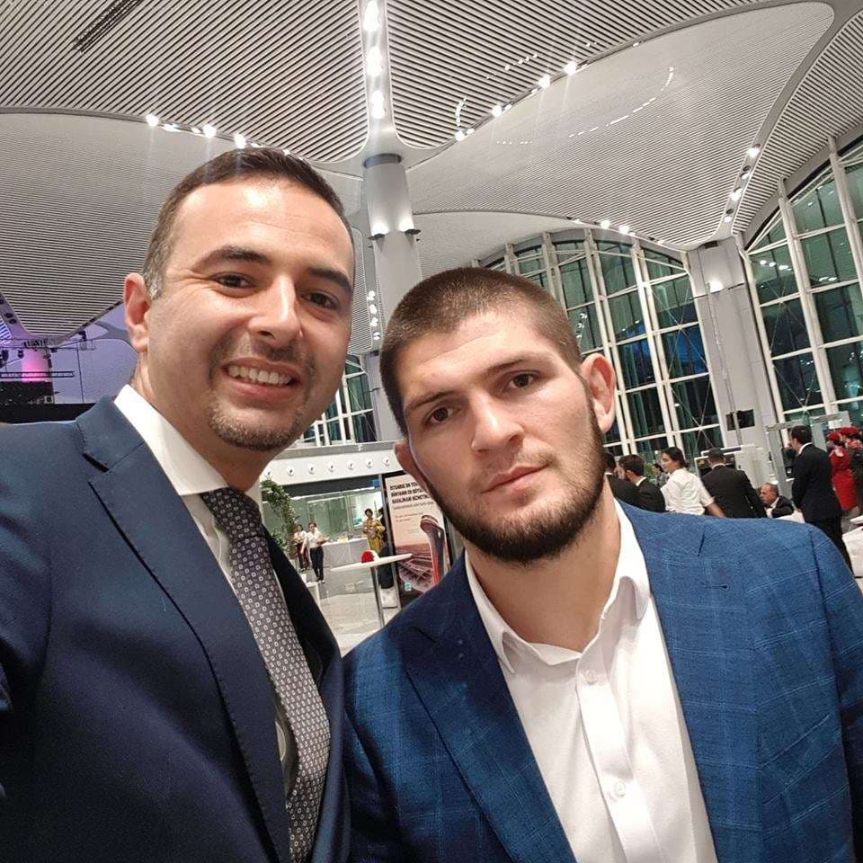 Ministri Valdrin Lluka takon Khabib Nurmagomedov