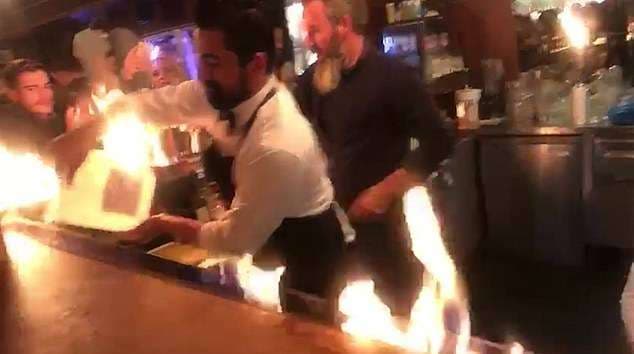 Katër turistë lëndohen rëndë pasi restoranti i 'Salt Bae' përfshihet nga zjarri (VIDEO)
