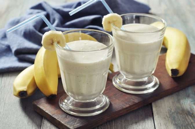 Bananja me qumësht më e rekomanduara për mëngjese