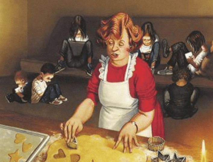 Ilustrimet e guximshme të artistit austriak
