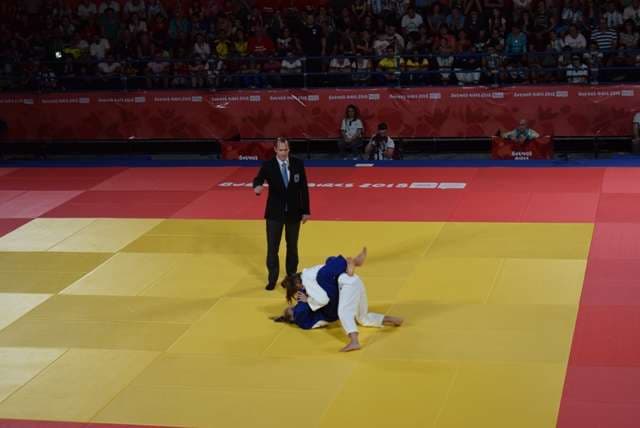 Erza Muminoviq fiton medaljen e bronztë në Lojërat Olimpike për të rin
