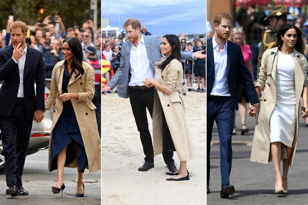 Inspiruar nga Meghan Markle, pallto klasike që ju duhen për stinët e ftohta (FOTO)