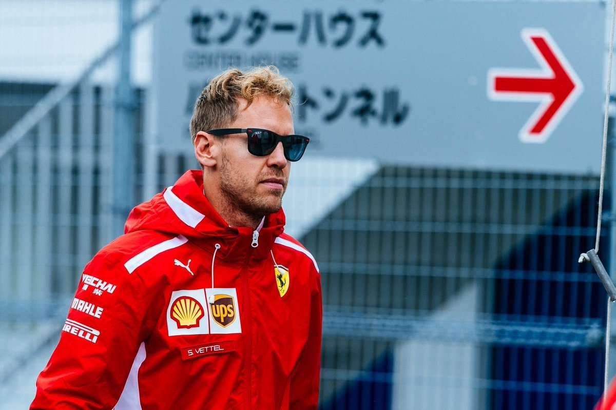 Debakël për Sebastian Vettel në Japoni (VIDEO)