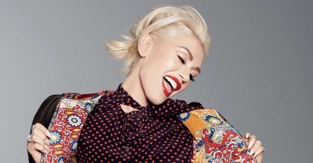 Gwen Stefani feston ditëlindjen