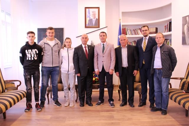 Gashi: Medalja olimpike sukses historik për vendin tonë