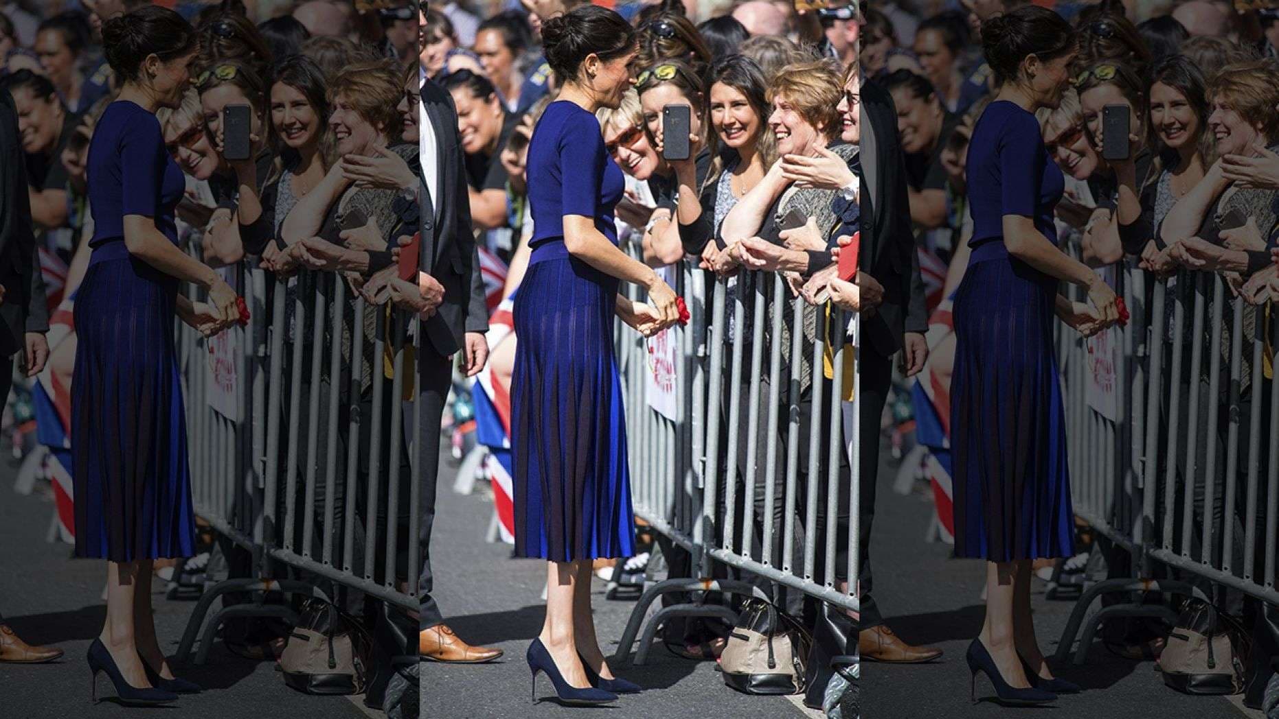 Meghan Markle thyen sërish rregullat mbretërore (FOTO)