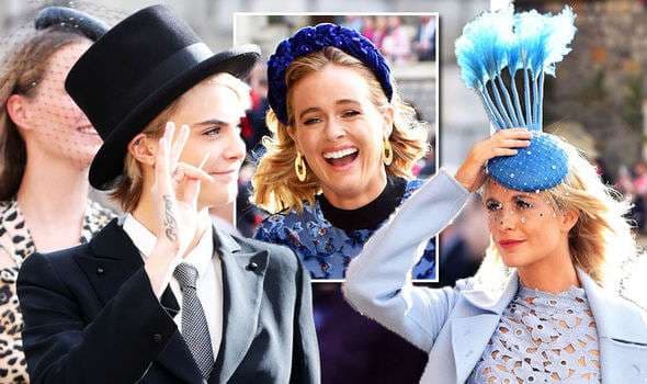 Të famshmit në dasmën e princeshës Eugenie