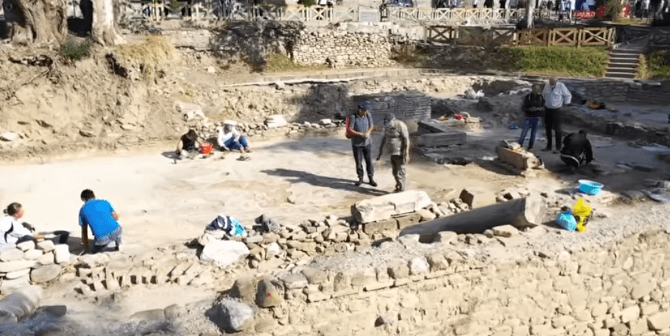 Hapet mozaiku i Bazilikës, arkeologë francezë regjistrojnë detajet